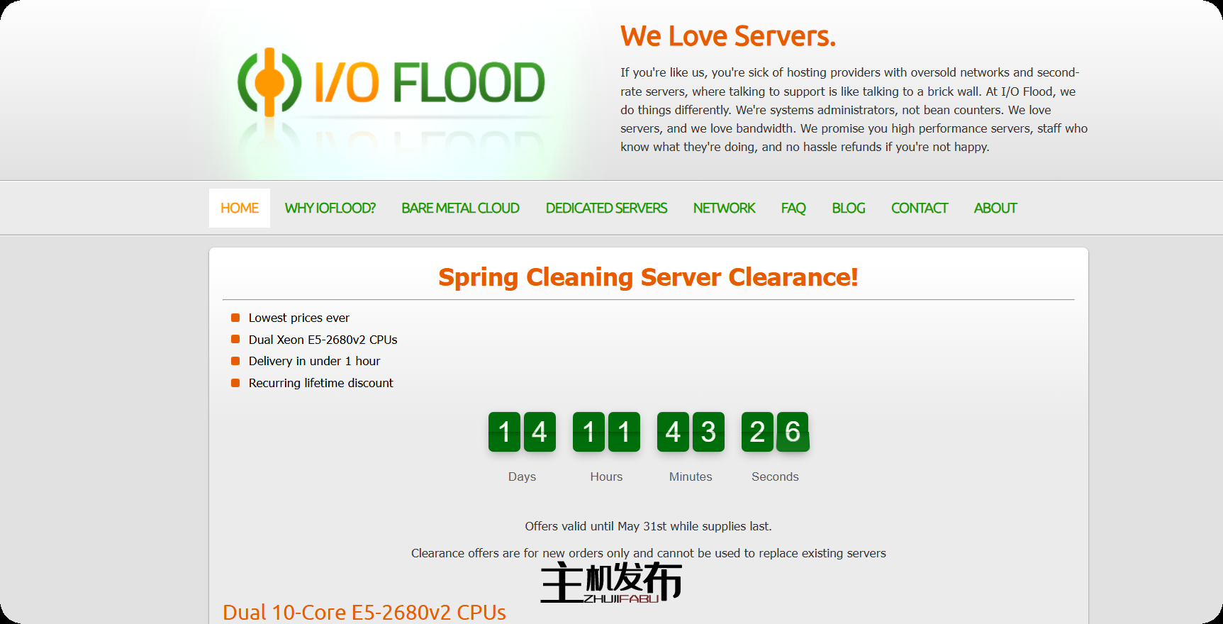 *IOFLOOD.com █ 清仓大甩卖 █ 20 个核心 54 美元起