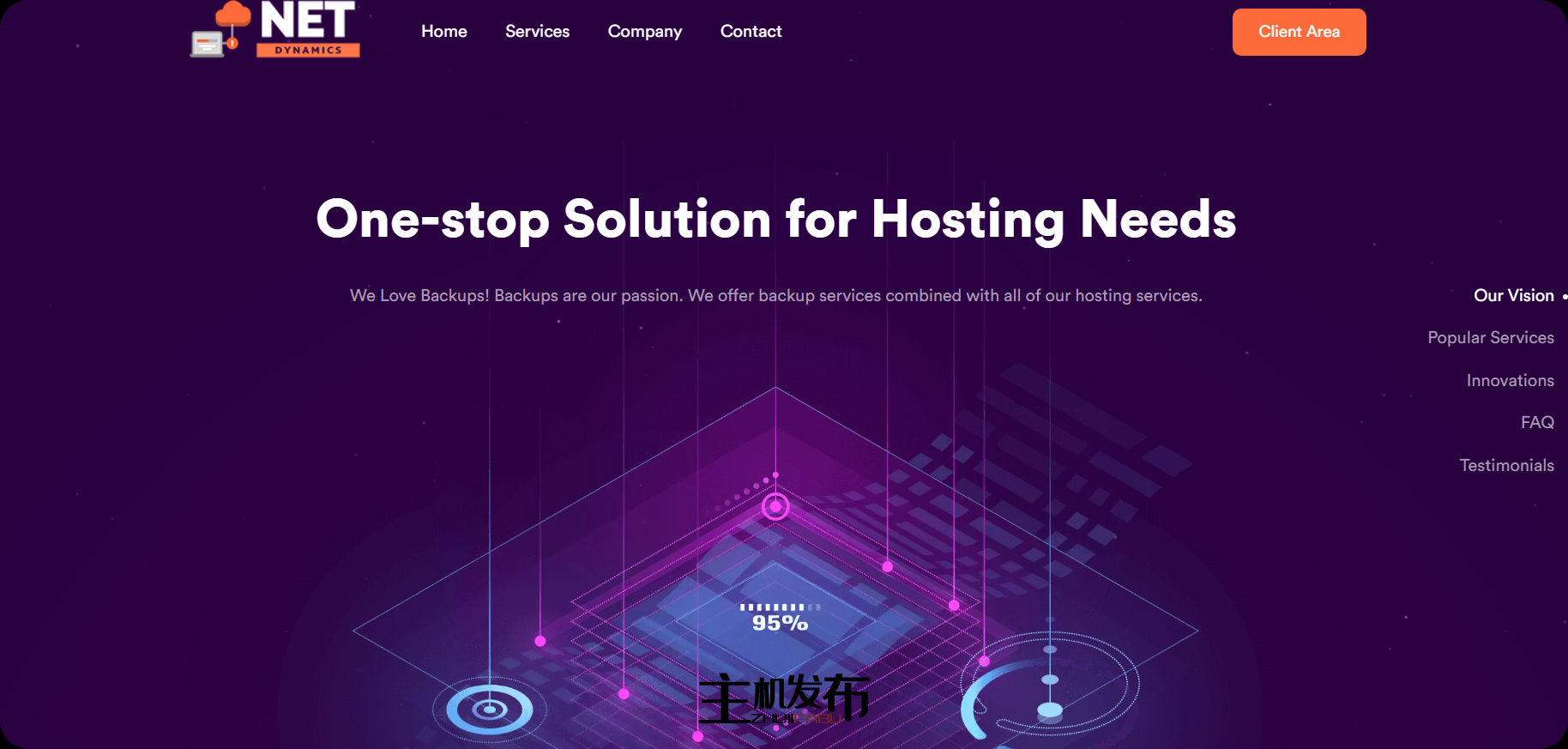 本周优惠：存储服务器 120 TB 仅需 149 美元/月 |10 Gbps 升级 |NetDynamics 有限责任公司