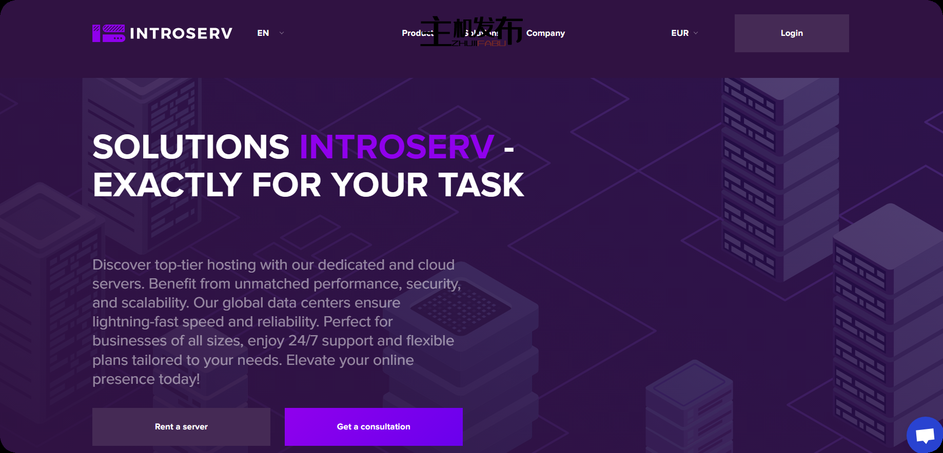 ★具有升级选项的服务器 |欧盟 |德国 |荷兰 |服务器管理 |Intel & AMD CPU★