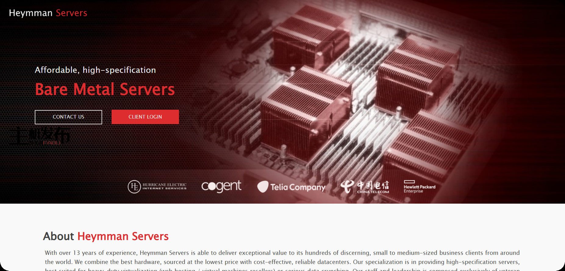 ✨ Heymman 服务器 • 119 美元 • 双 E5-2697 v4 • 36 核 • 512GB RAM • 1.88TB NVMe • 10 Gbps