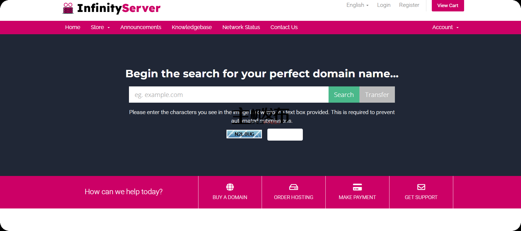 █ 8GB DDR3- 1Gbps █ 高达 /24 IPv4 █ /64 IPv6 rDNS 支持 █ 起价 54 美元