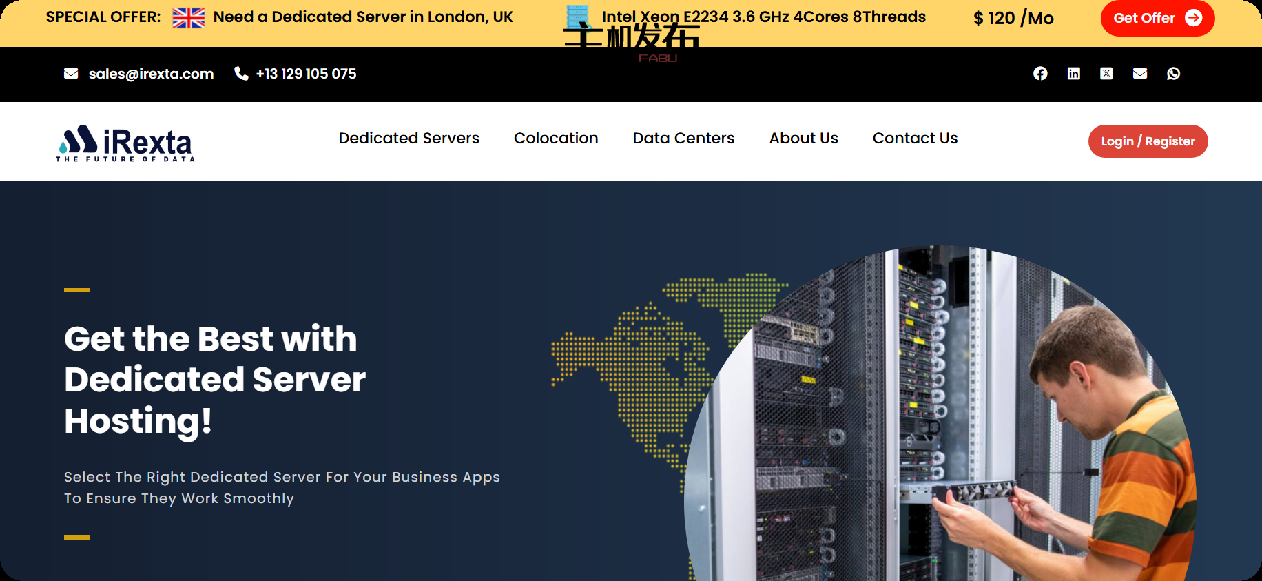 *AMD EPYC 9454P CPU – 48 核 / 96 线程特别优惠 100 美元 月