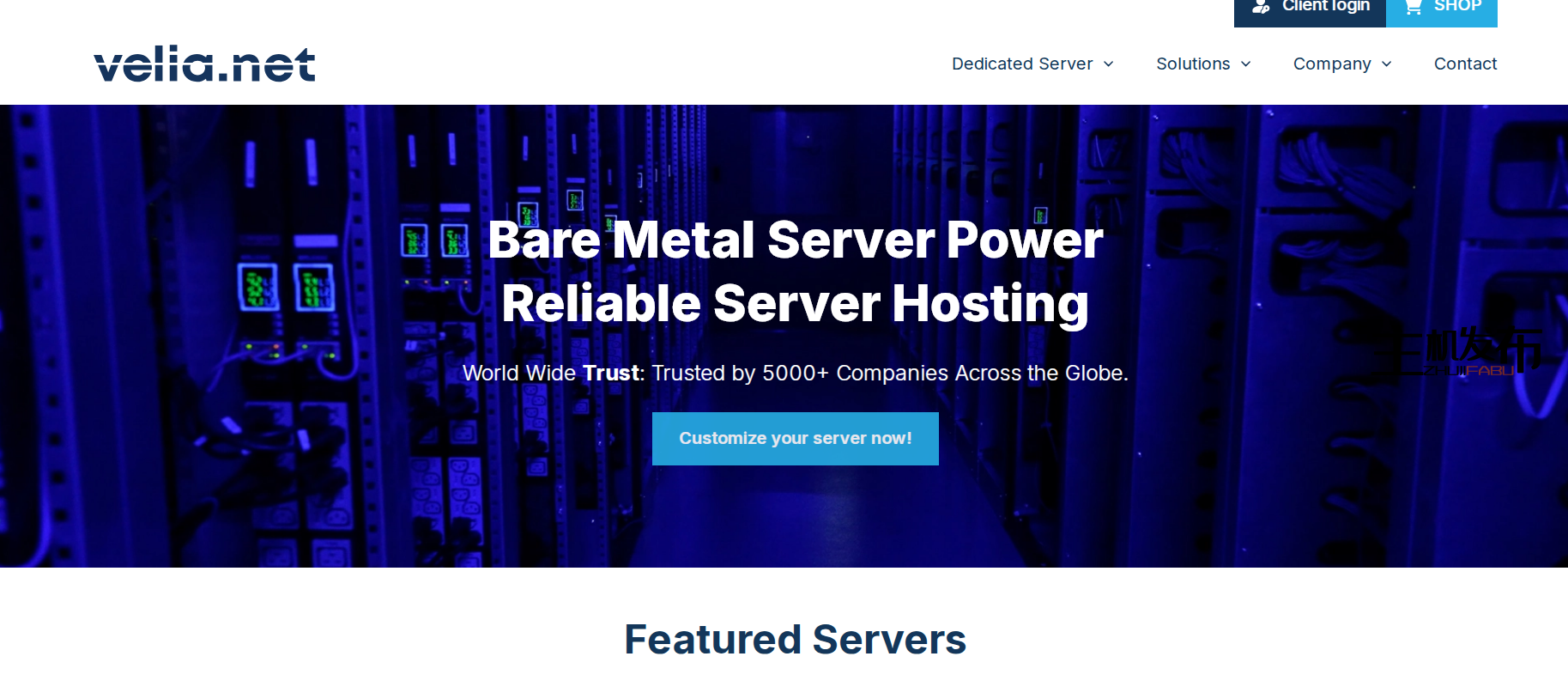 velia.net 美国:双金 6254、256 GB RAM、2x 1.92 TB NVMe = 169.15 欧元/月