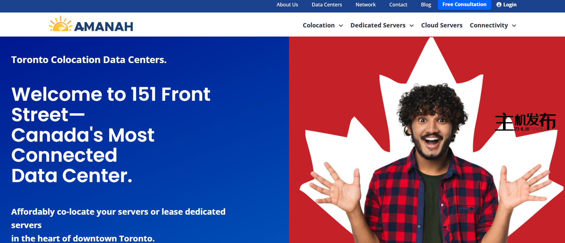 *Xeon E5-2620v3 / Silver 4114 – 服务器每月 129 美元起 – 多伦多 @ Amanah Tech Inc.