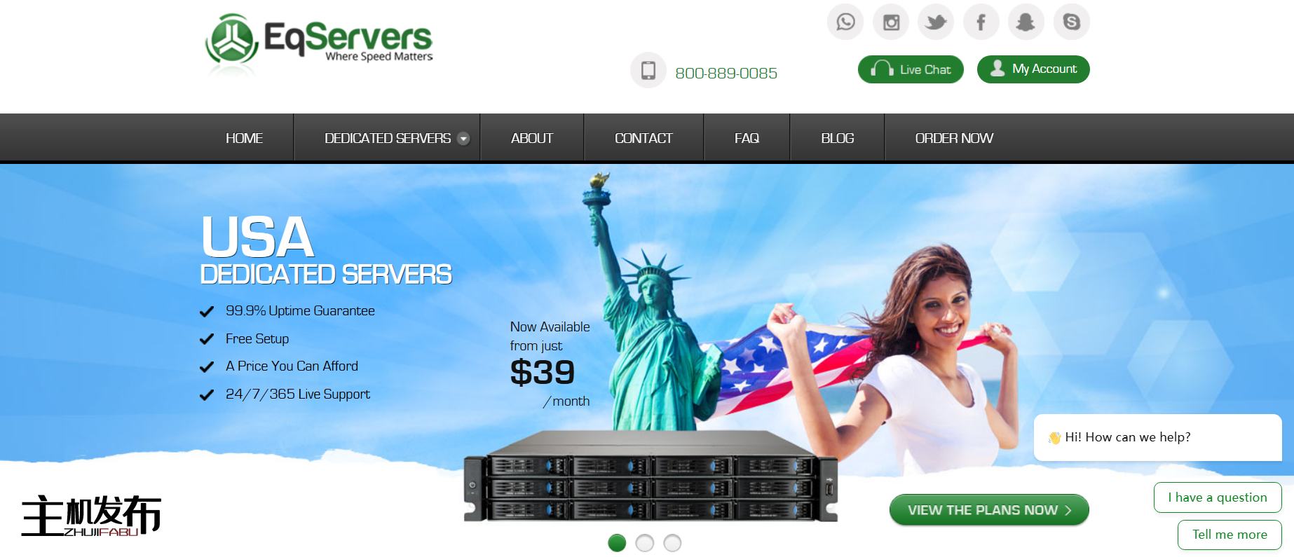 *荷兰/美国高级裸机服务器[达尔/弗吉尼亚州/旧金山/洛杉矶]/CA |29 美元/月起