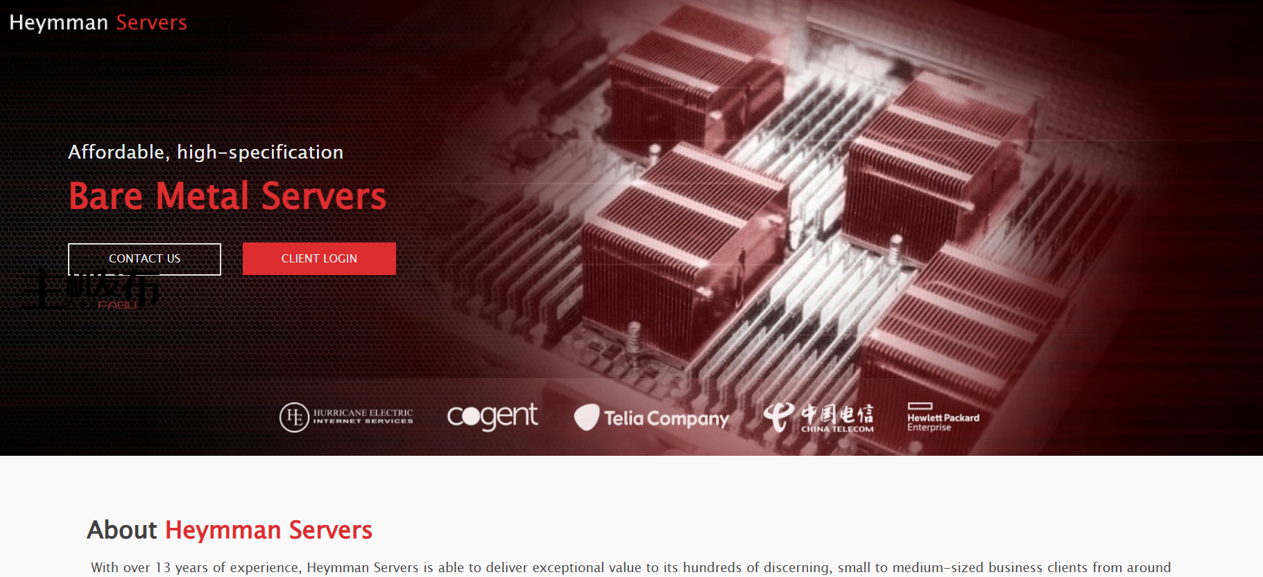 ✨ Heymman 服务器 • 49 美元 • 双 E5-2640 v2 • 16 核 • 192GB RAM • 1TB SSD