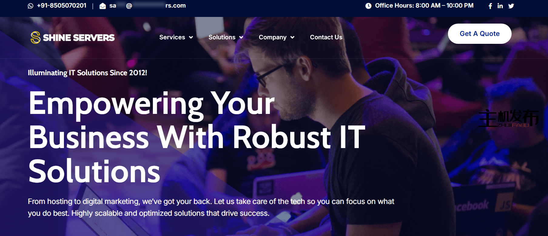 *★ ShineServers.com 款经济实惠的 Intel Atom C2350 服务器,起价为 69.40 美元/米★,10% 折扣