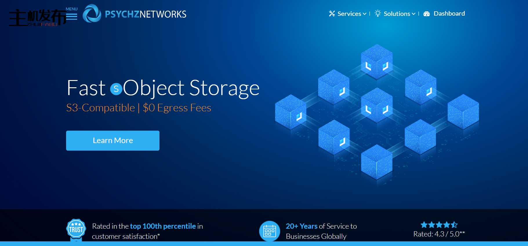 ★ PSYCHZ NETWORKS ★ - 10Gbps 不限流量服务器闪电战