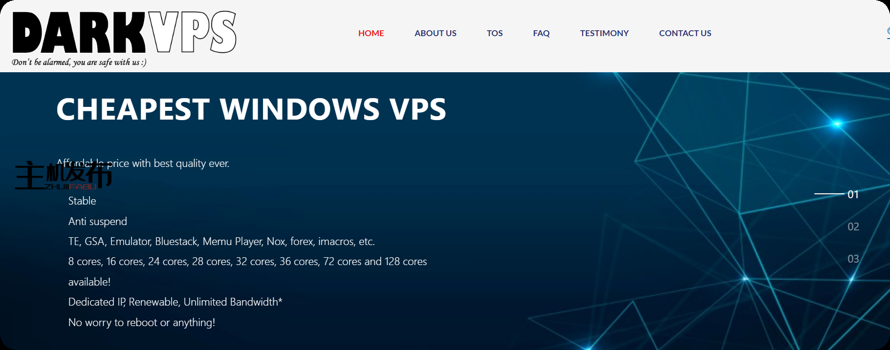 *💥DARKVPS - 便宜的裸机 RDP - 4vCPU-128vCPU - 防挂起 - 可续订 - 48💥 美元起