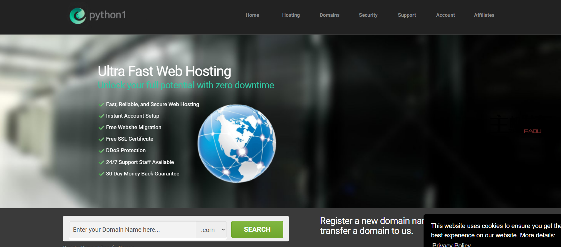 Python1.com |自 2012 年以来 |AMD 锐龙 3700X、5900X、7900、9900X |NVME | 我们