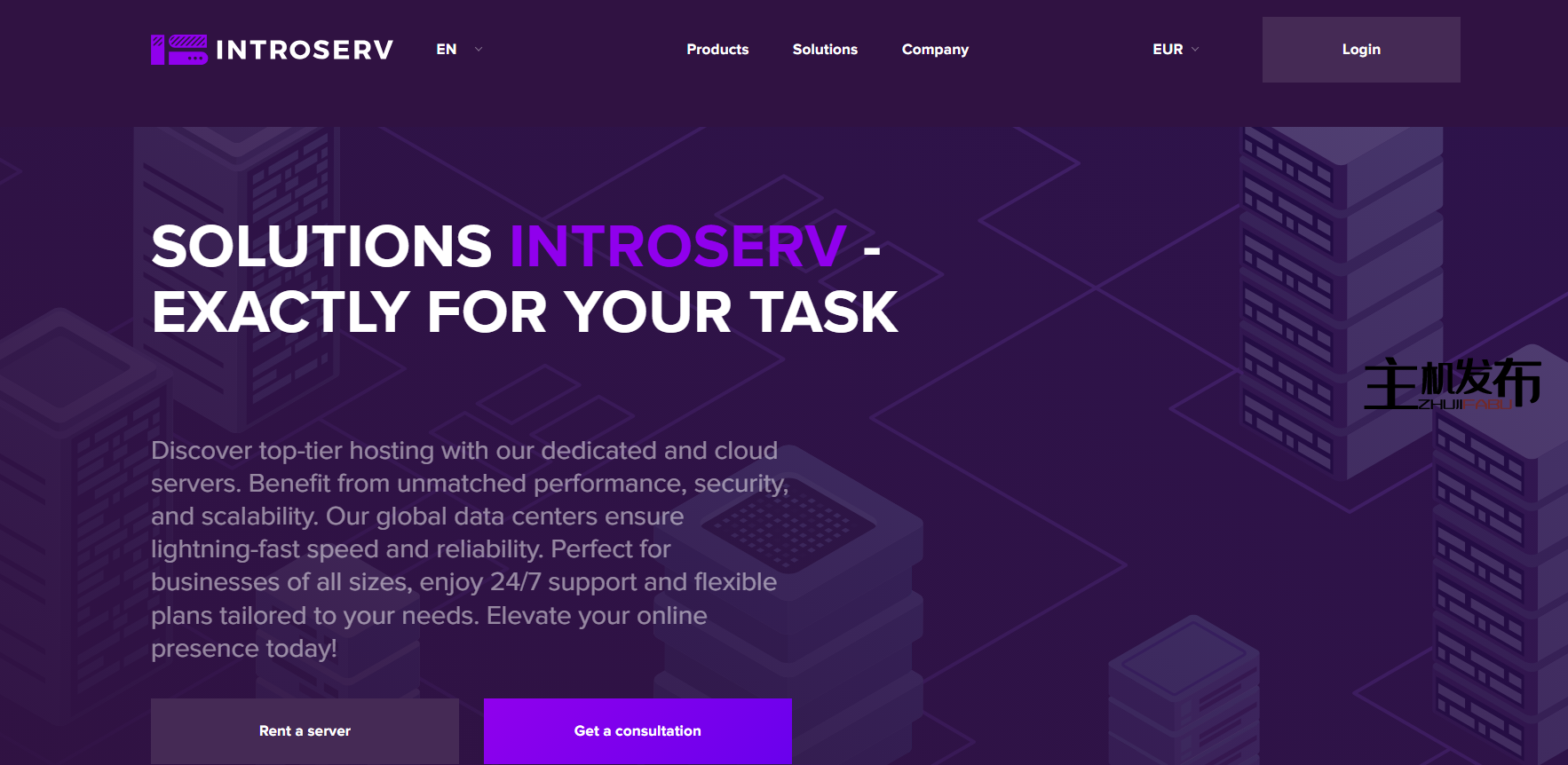 📣 即时配送服务器 |英特尔、AMD |GPU 服务器 |DE, NL |从 34.76 欧元/月🕐开始