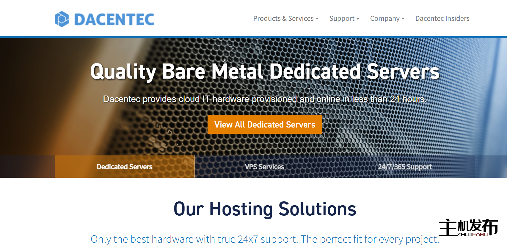 DACENTEC >>> 专用服务器 - NVME 服务器 - RTO 服务器 - 廉价服务器 - 99.999% SLA