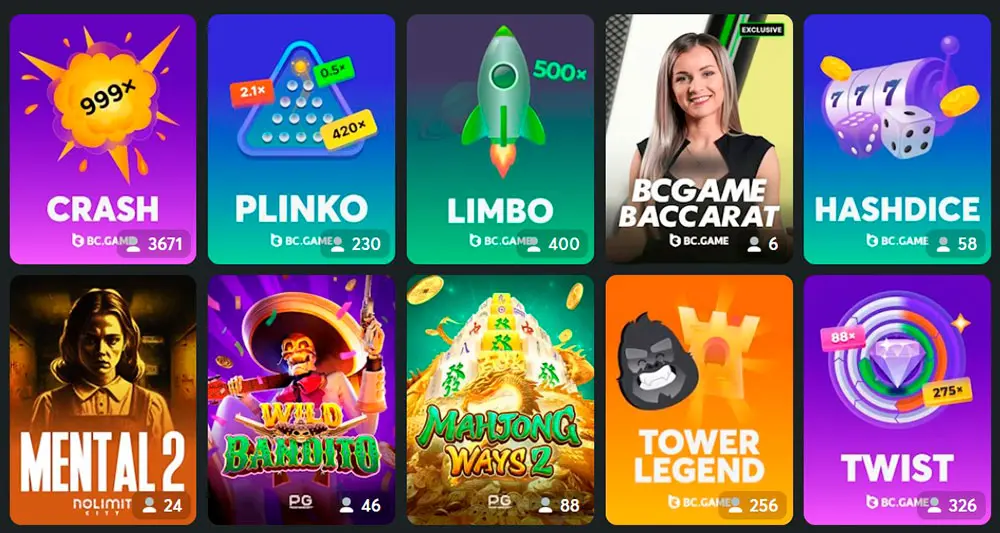 BC Game Casinò IT La Guida Completa al Gioco Online