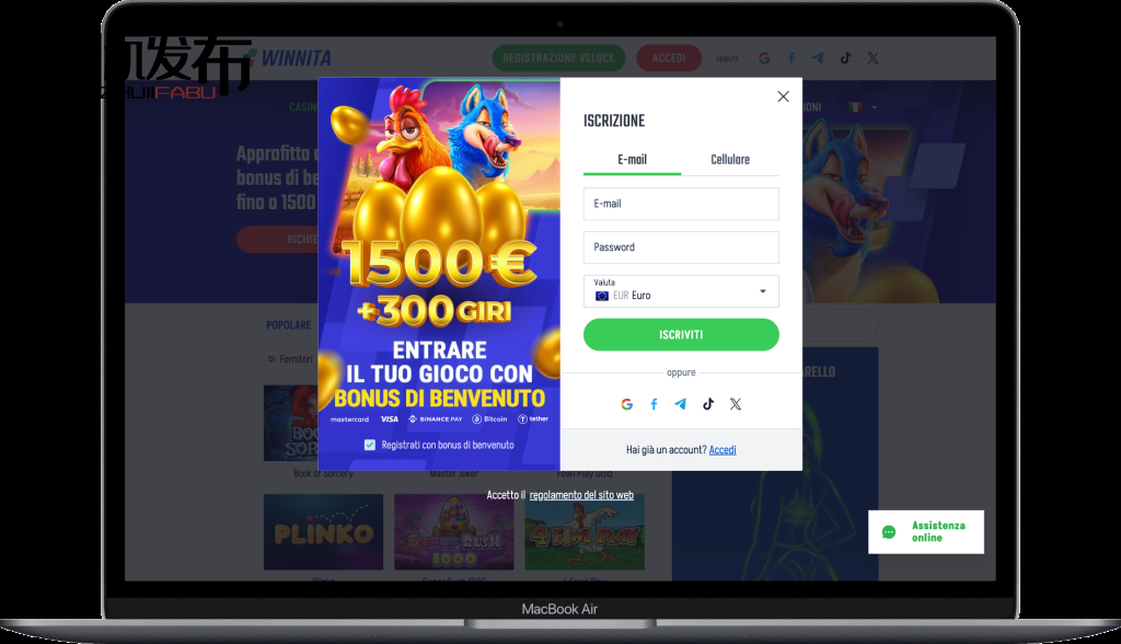Scopri il divertimento con Winita Slot la guida completa Scopri il divertimento con Winita Slot la guida completa