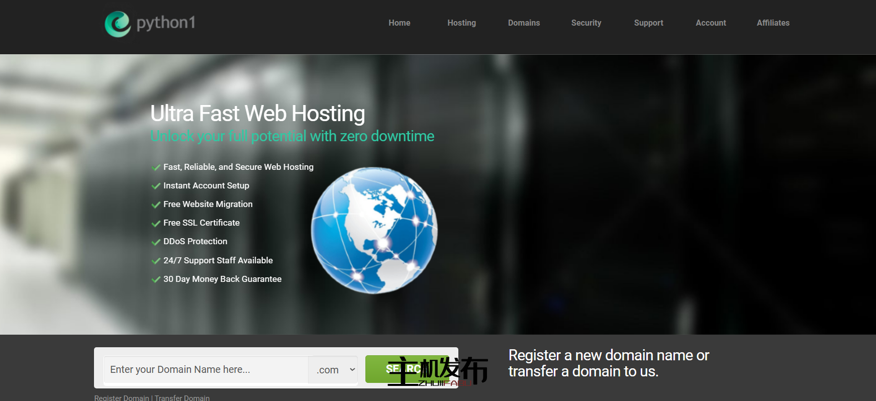 Python1.com |自 2012 年以来 |AMD 锐龙 3700X、5900X、7900、9900X |NVME | 我们