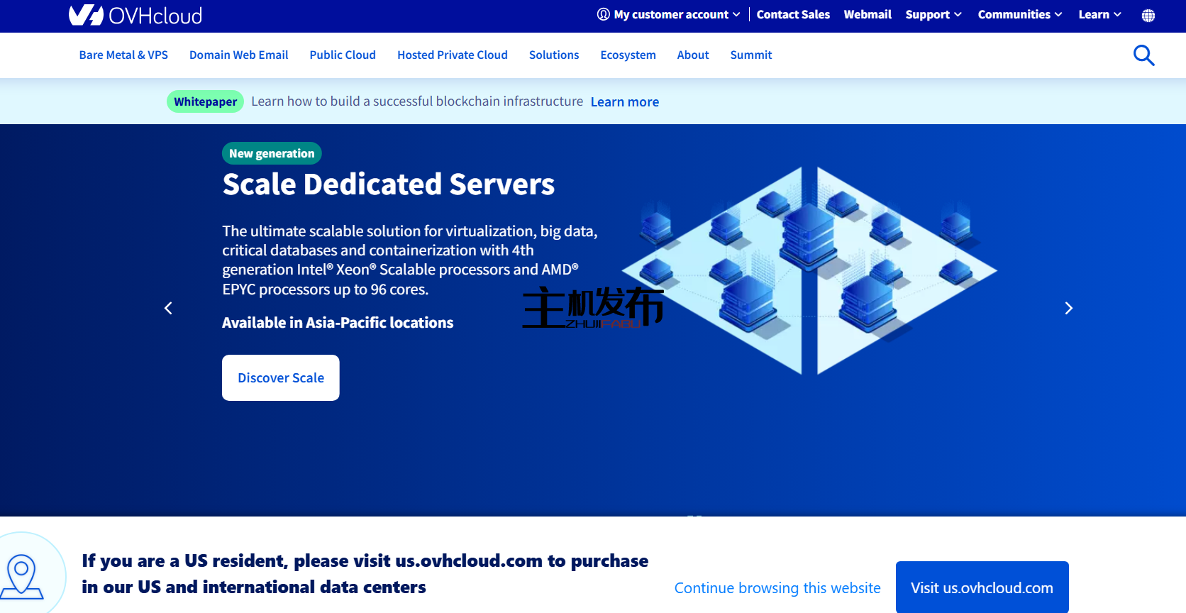 *OVHcloud Advance 专用服务器 |Epic 价格的 EPYC 规格 |亚太地区/欧盟/北美