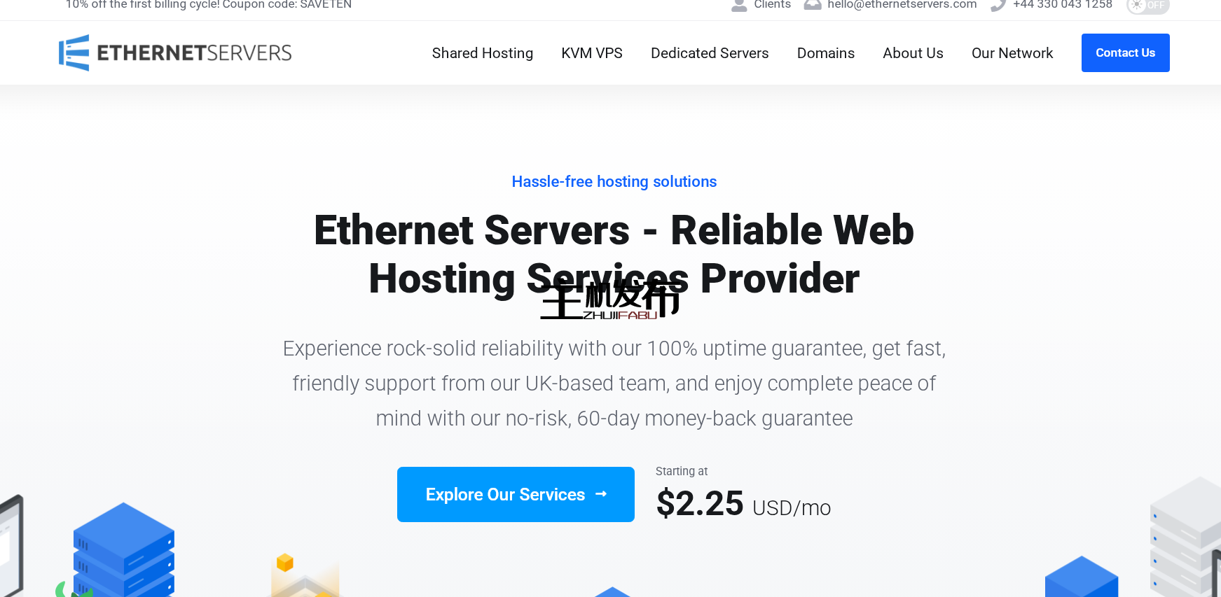 *🌎 全球数据中心、强大的 Xeon 服务器和首次付款 10% 的折扣!