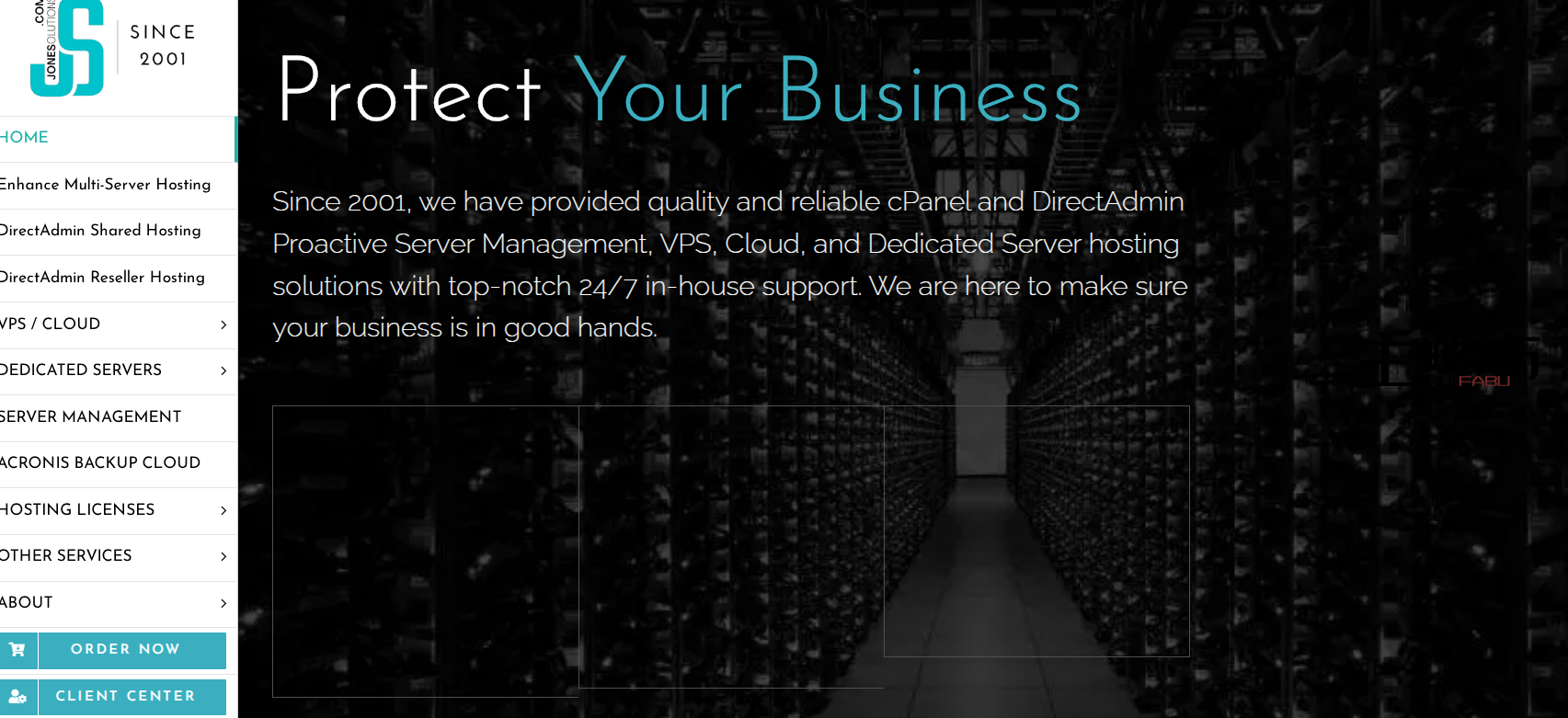 *完全托管的安全 cPanel/DirectAdmin/Enhance 服务器 - 亚洲|欧洲 |美国