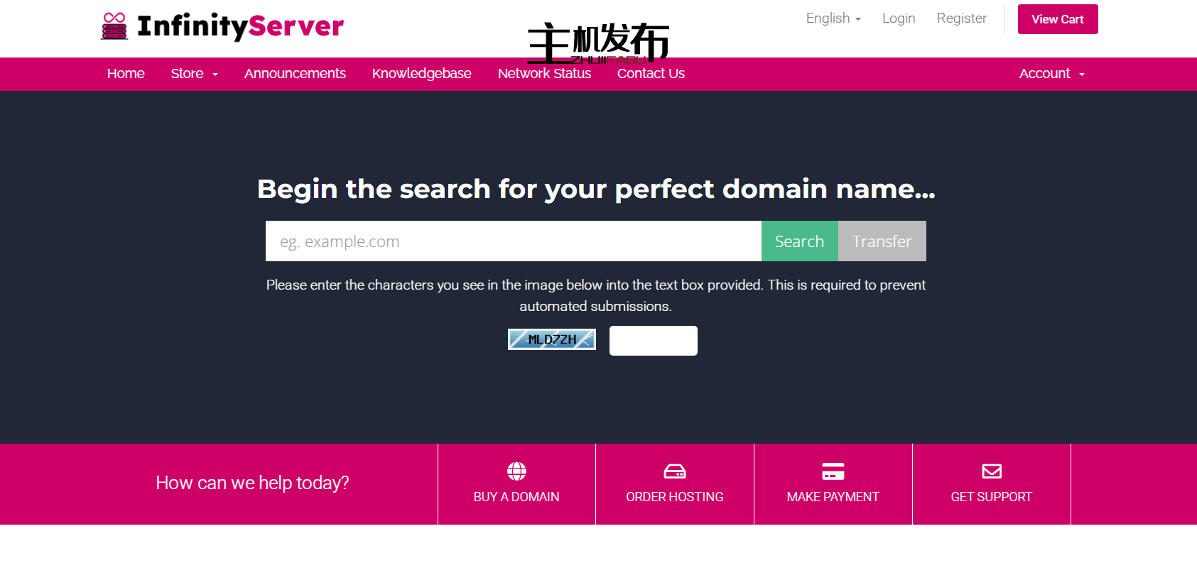 █ 8GB DDR3- 1Gbps █ 高达 /24 IPv4 █ /64 IPv6 rDNS 支持 █ 起始