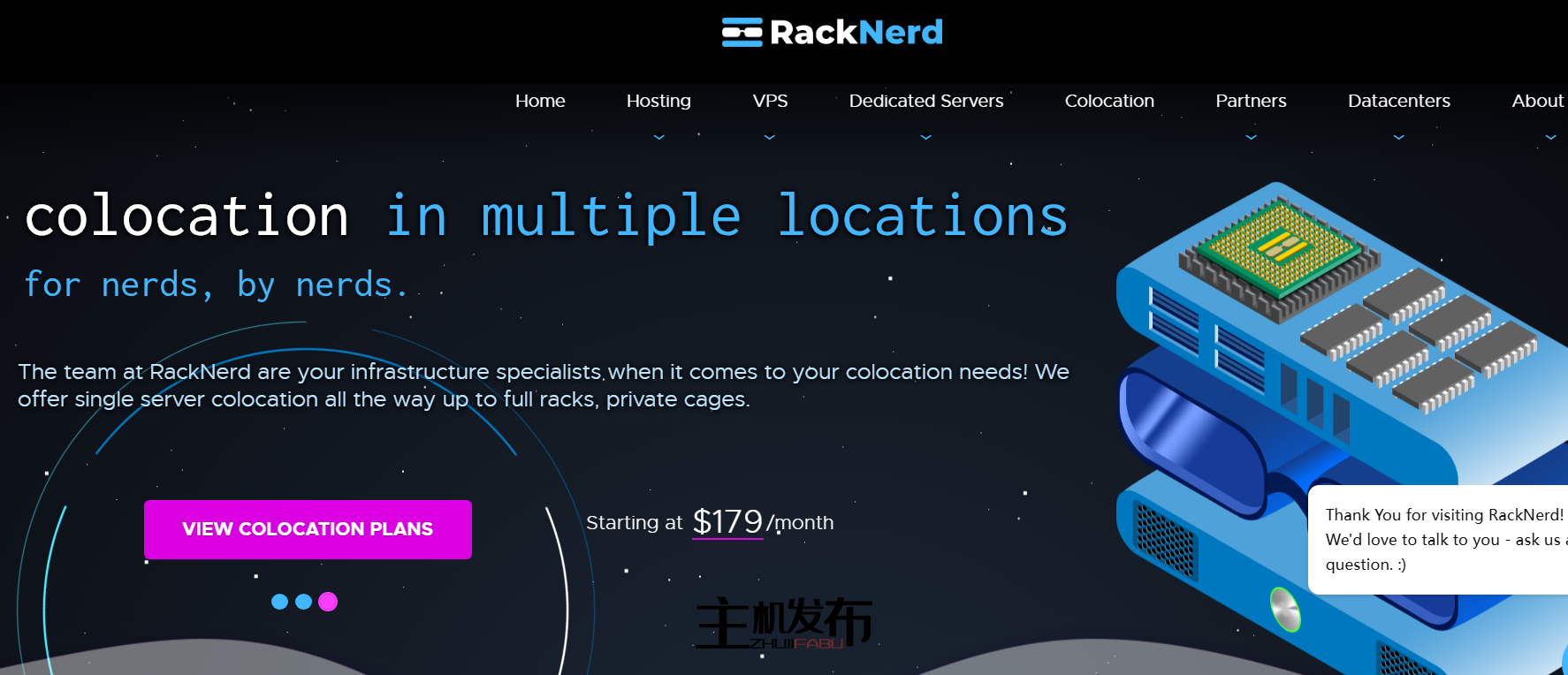 *热卖!RackNerd 的专用服务器促销!SSD, NVMe & HIGH STORGAGE DEDIS每月59美元起