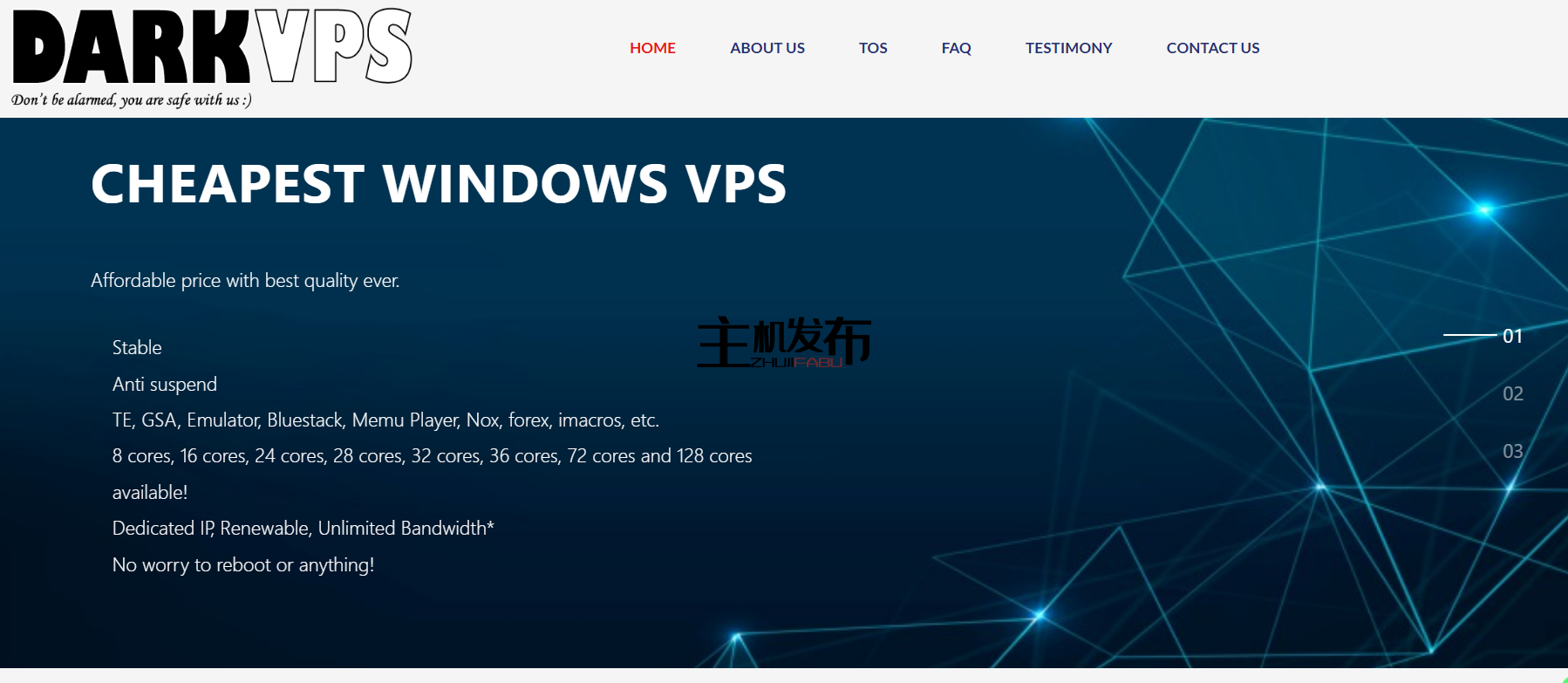 *💥DARKVPS - 便宜的裸机 RDP - 4vCPU-128vCPU - 防挂起 - 可续订 - 48💥 美元起
