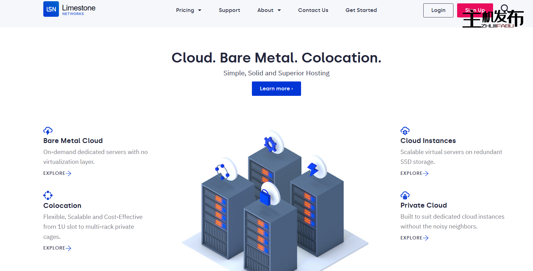 *新加坡和阿姆斯特丹现已在 Limestone Networks 上线!