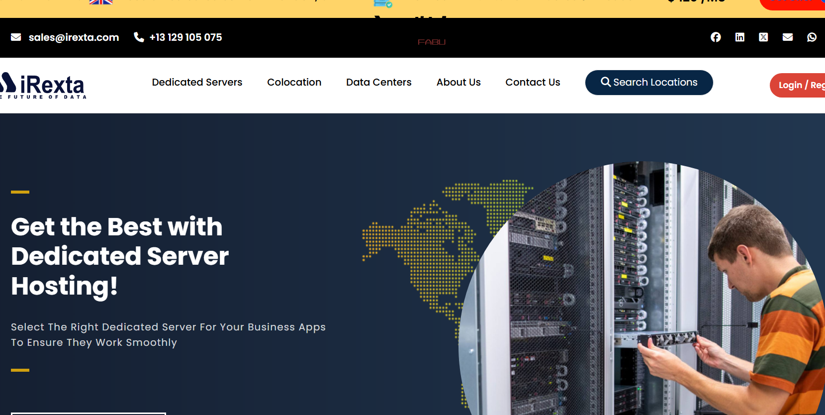 *AMD EPYC 9454P CPU – 48 核 / 96 线程特别优惠 100 美元 月
