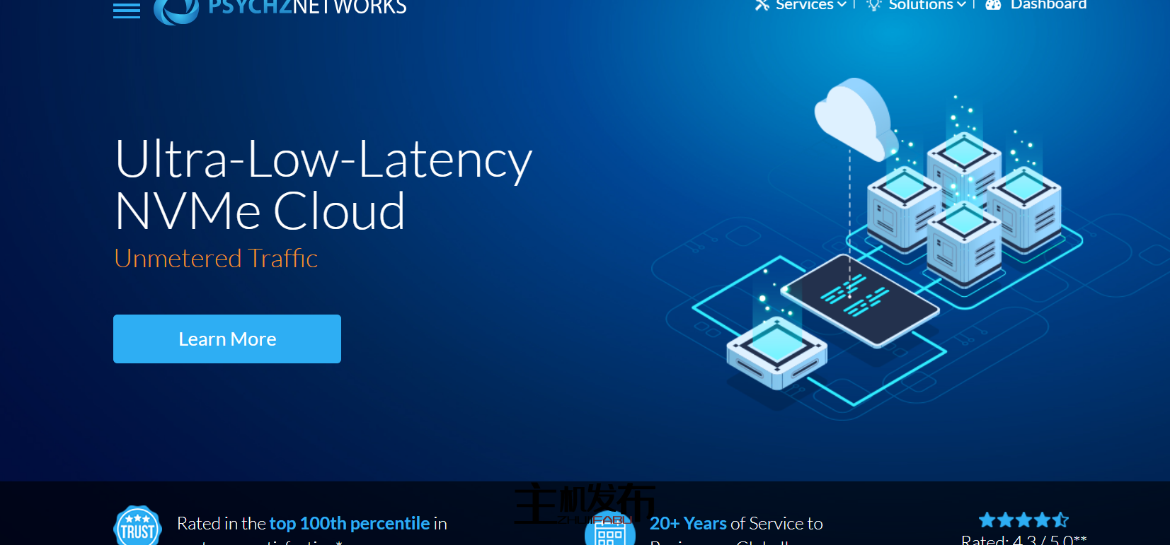 ★ PSYCHZ NETWORKS ★ - 10Gbps 不限流量服务器闪电战