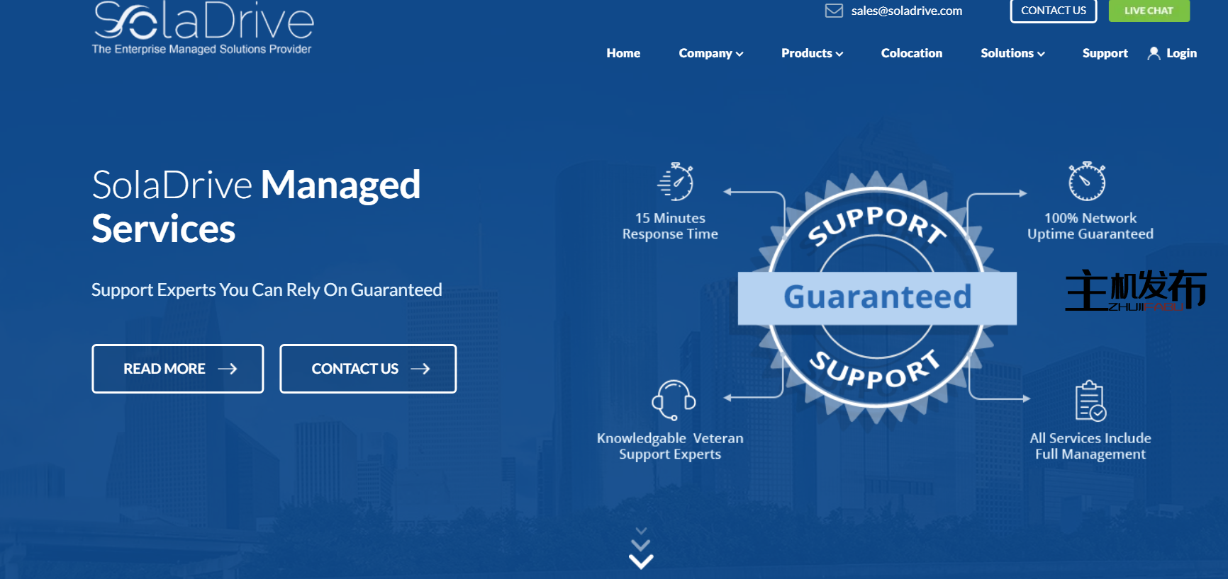 SolaDrive 促销!Ryzen 5950x、4TB NVMe、128GB RAM、不限流量带宽,每月 95 美元