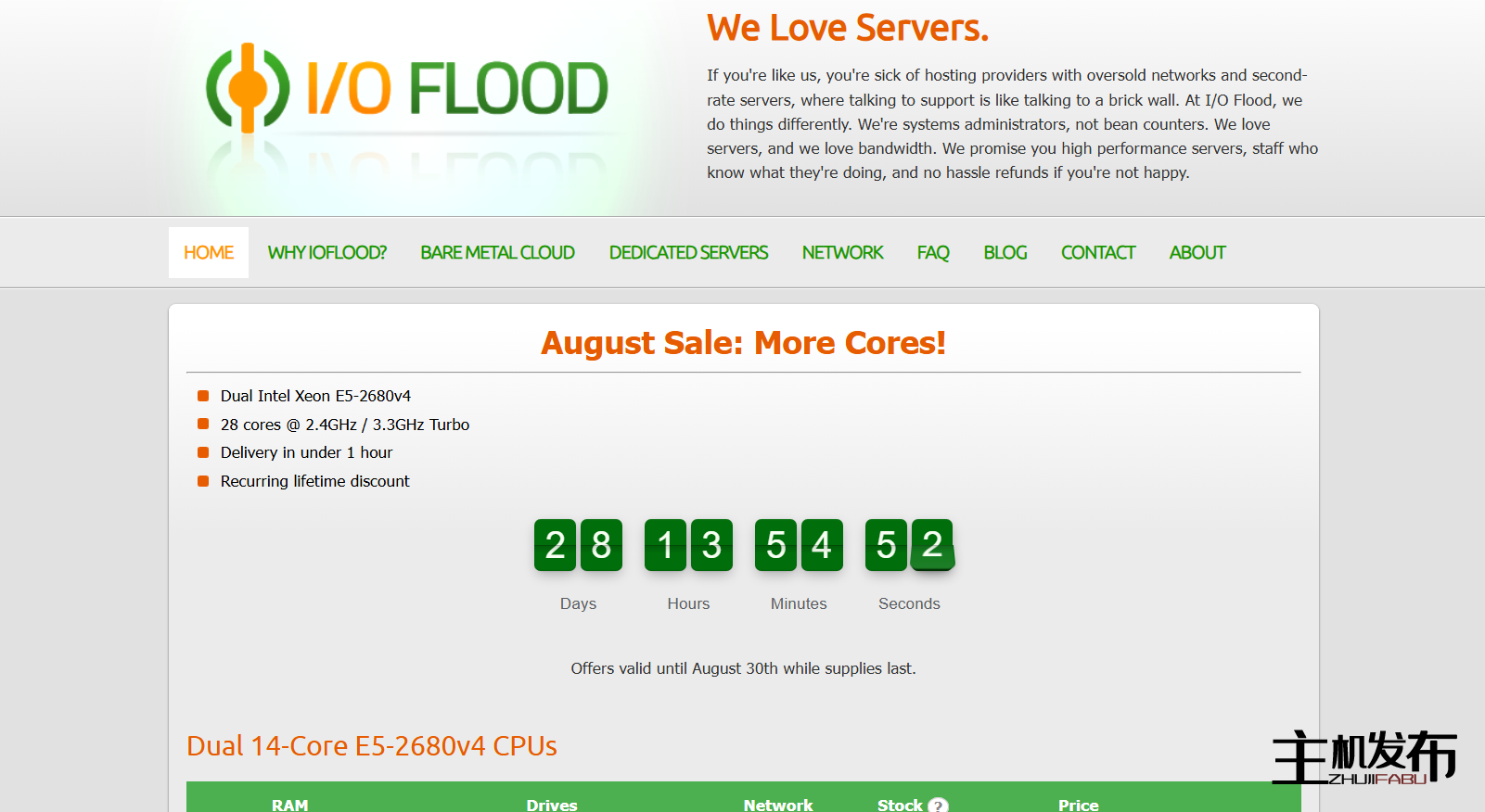 *IOFLOOD.com █ 7 月 EPYC Power Deal █ AMD EPYC 7443P 199 美元起