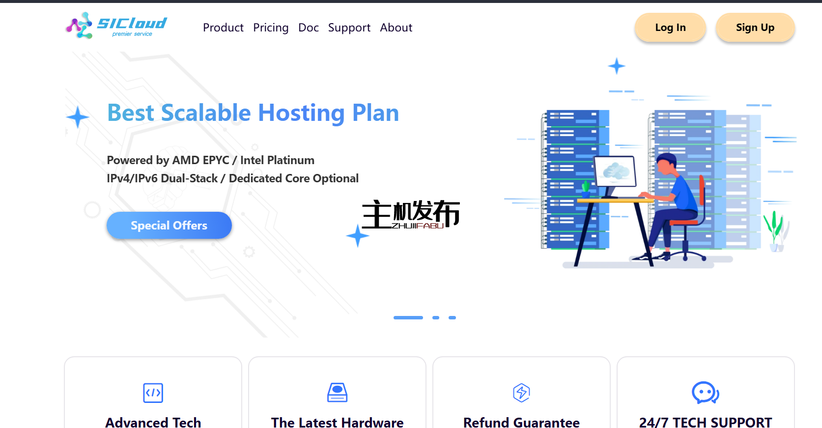 *SiliconCloud✅品质Guardian✅LAX/TYO✅VDS⚡1C/4G🔥.19 /3Mo🔥