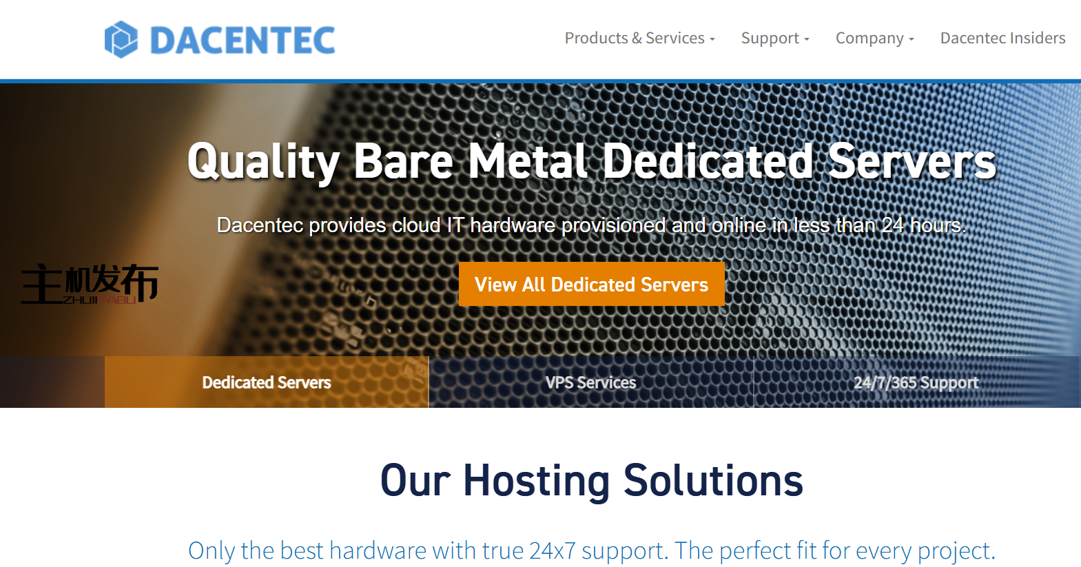 DACENTEC >>> 专用服务器 - NVME 服务器 - RTO 服务器 - 预算服务器 - 99.999% SLA