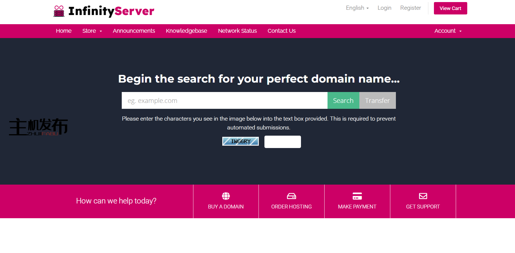 █ 8GB DDR3- 1Gbps █ 高达 /24 IPv4 █ /64 IPv6 rDNS 支持 █ 起价 54 美元