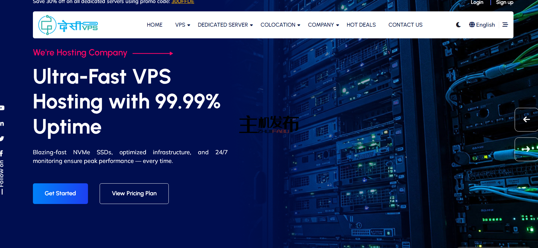 眨眼🔥 DesiVPS – 圣何塞专用服务器 40 美元/月起!🔥