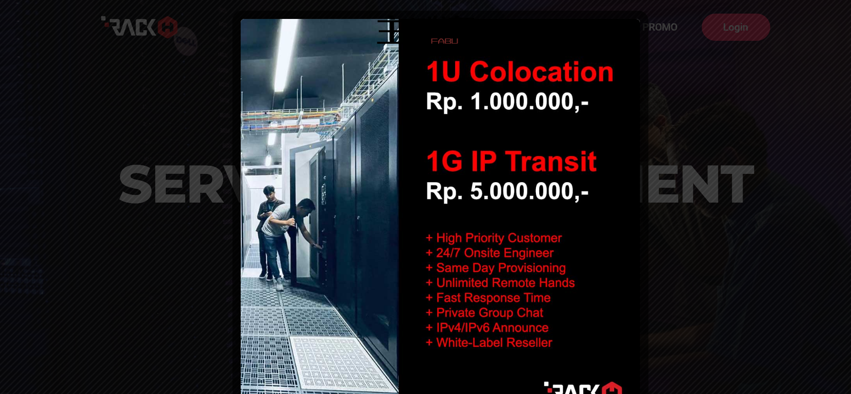 库存有限！新加坡和印度尼西亚专用服务器 39,5 美元 - RACKH