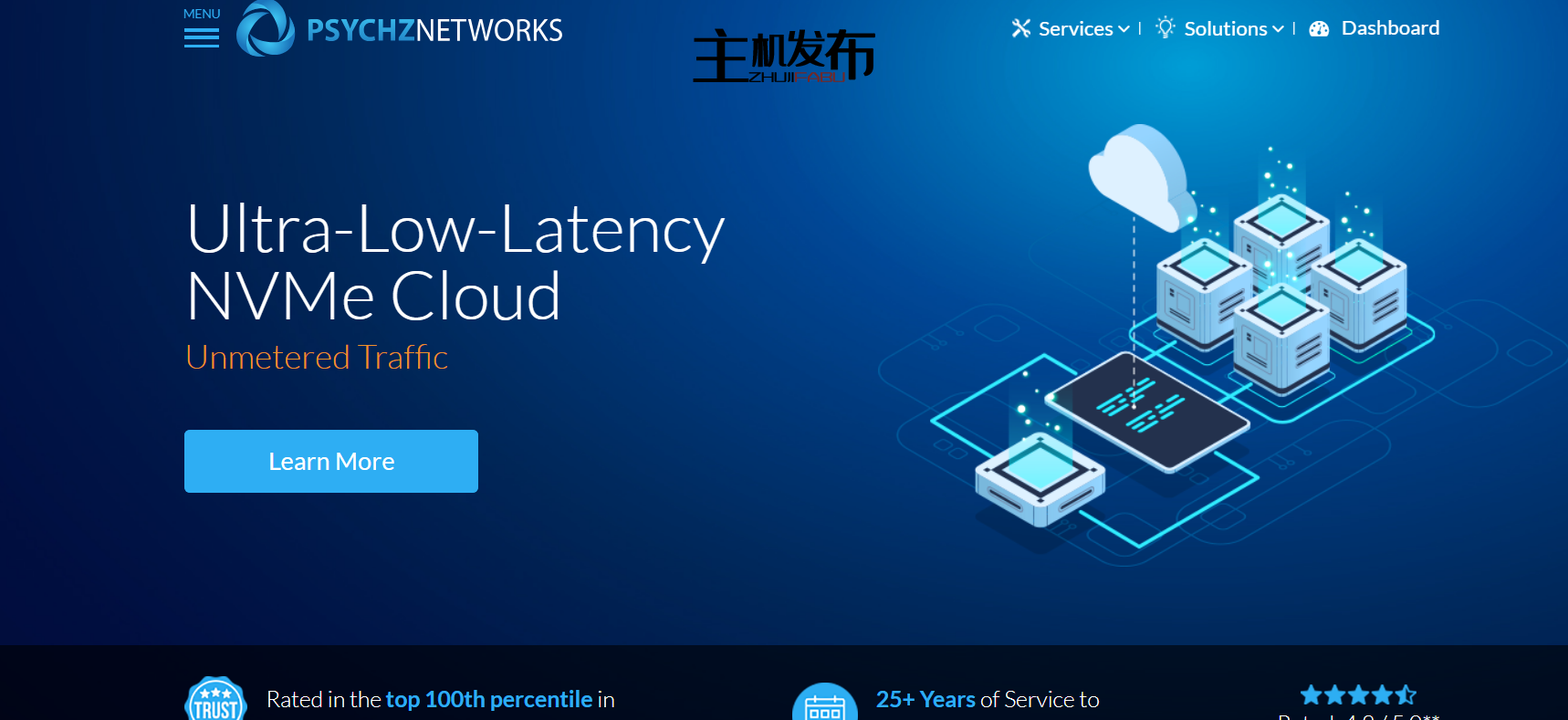 ★ PSYCHZ NETWORKS ★ - 10Gbps 不限流量服务器闪电战