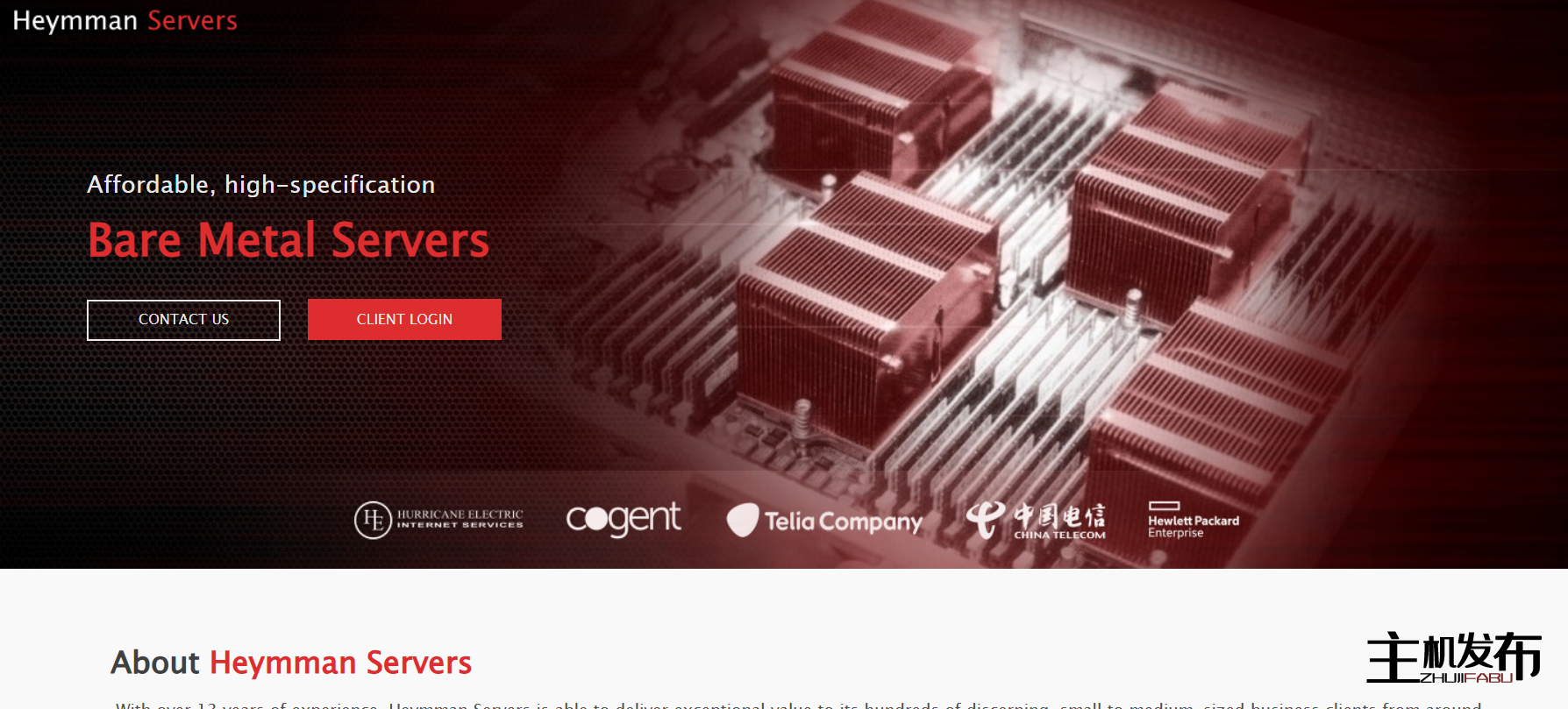 ✨ 海曼服务器 • 49 美元 • 双 E5-2640 v2 • 16 核 • 192GB RAM • 1TB SSD