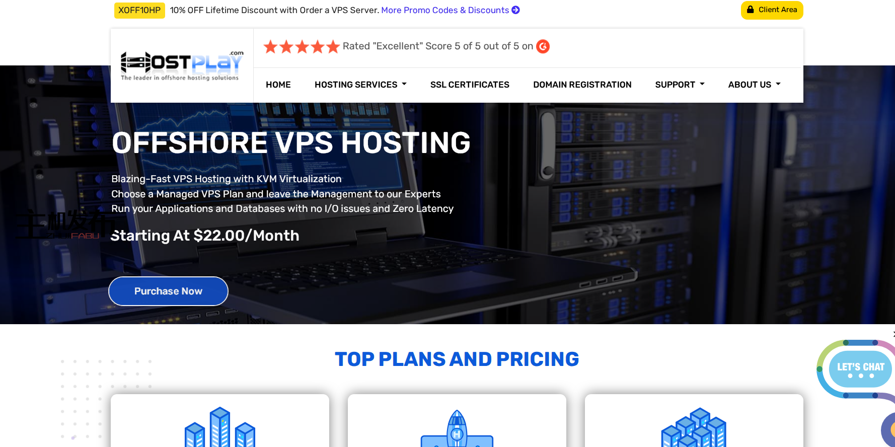 HostPlay.Com - 离岸托管 NVMe 服务器 - 欧洲地点 - 10% 折扣 - 24/7 支持