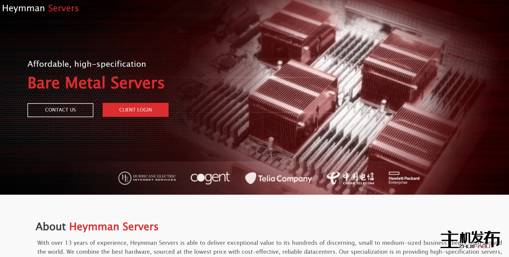 ✨ 海曼服务器 • 44 美元 • 双 E5-2640 v2 • 16 核 • 192GB RAM • 1TB SSD