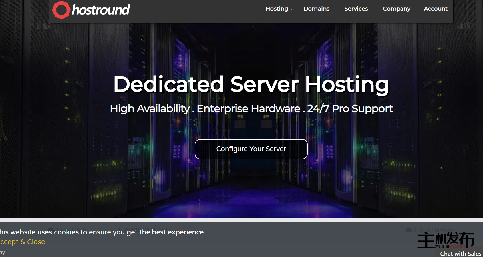 HostRound LLC ★ RYZEN 9950X 和 7950X // EPYC 4464P 和 4584PX 专用服务器特价