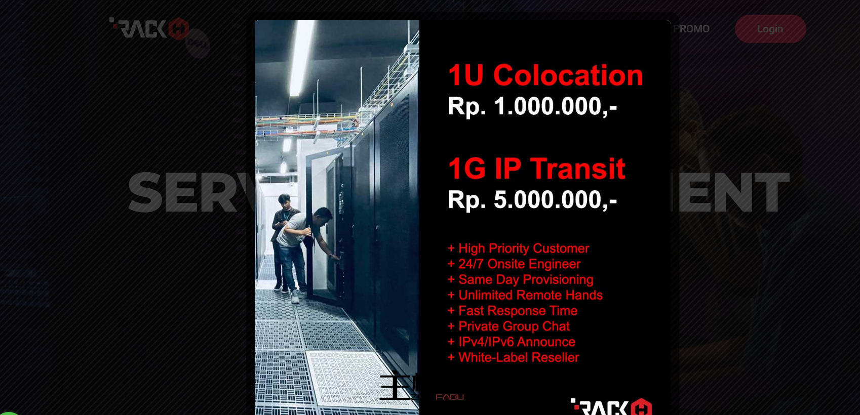 黑色星期五专用服务器新加坡和印度尼西亚 50% 折扣