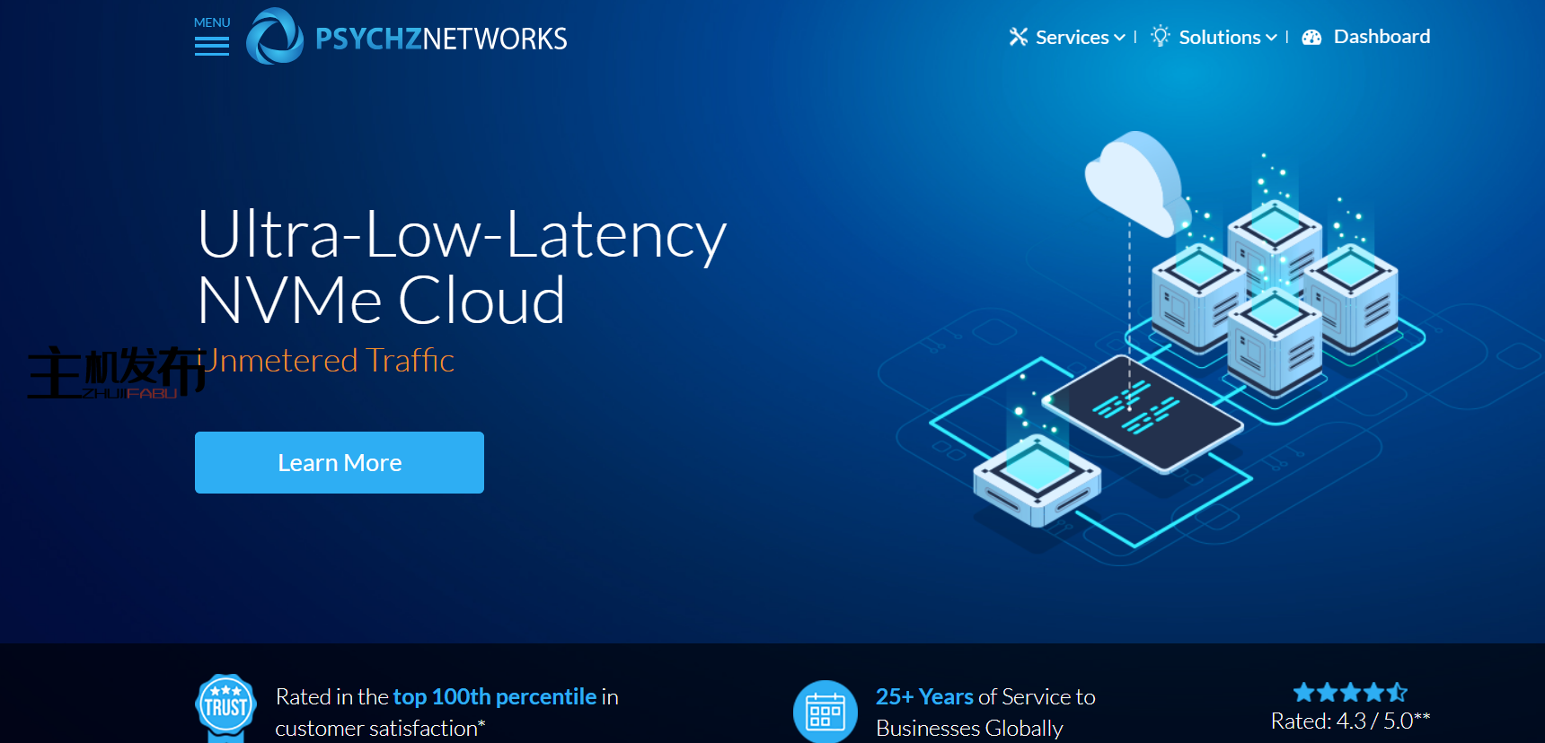 ★ PSYCHZ NETWORKS ★ - 10Gbps 不限流量服务器闪电战