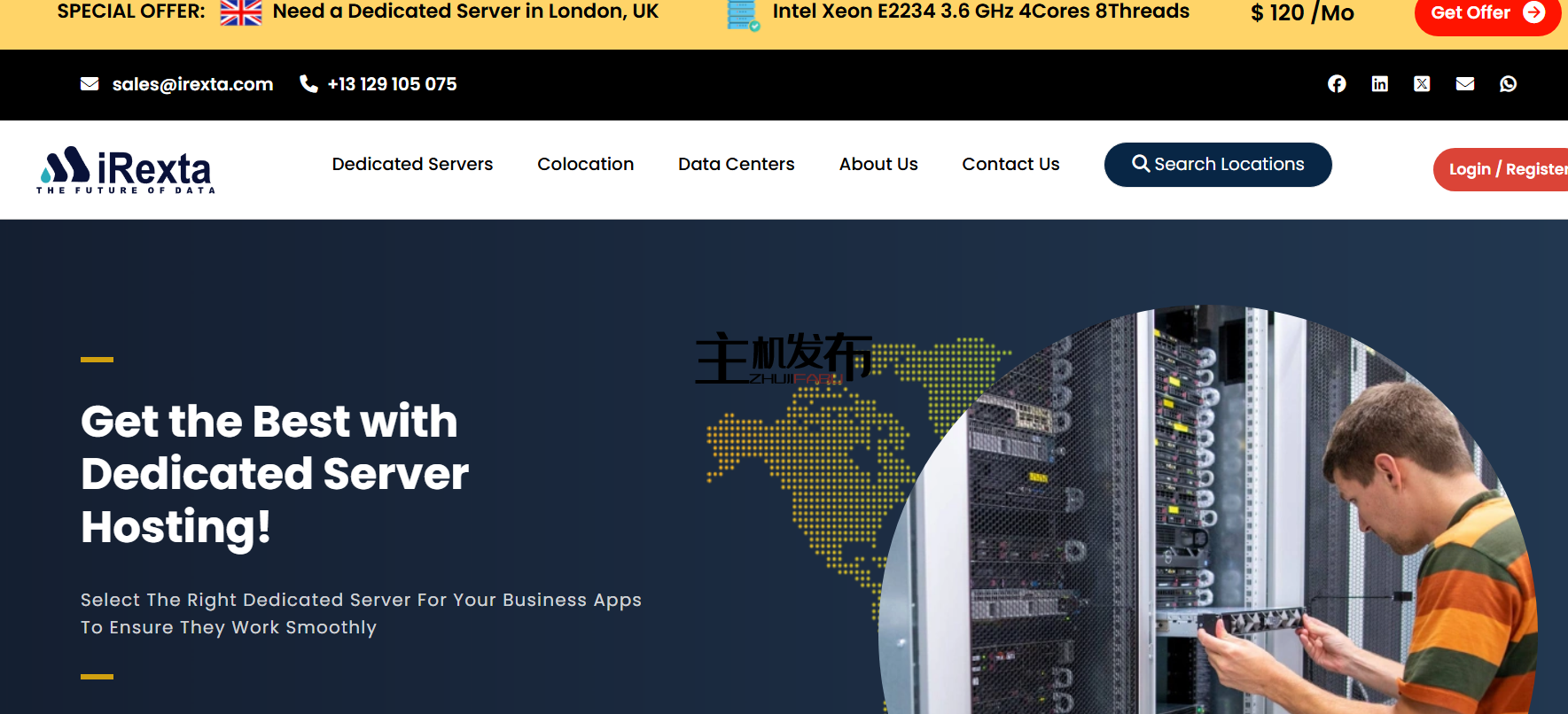 AMD EPYC 9454P CPU – 48 核 / 96 线程特别优惠 100 美元 月