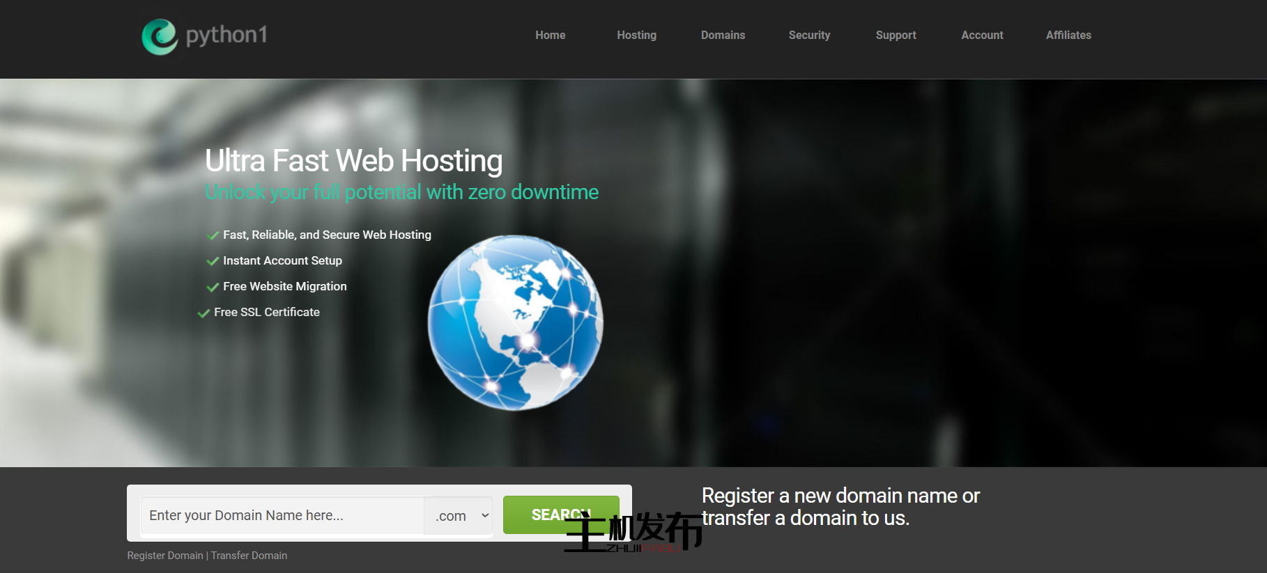 Python1.com |自 2012 年以来 |AMD 锐龙 3700X、5900X、7900、9900X |NVME|我们