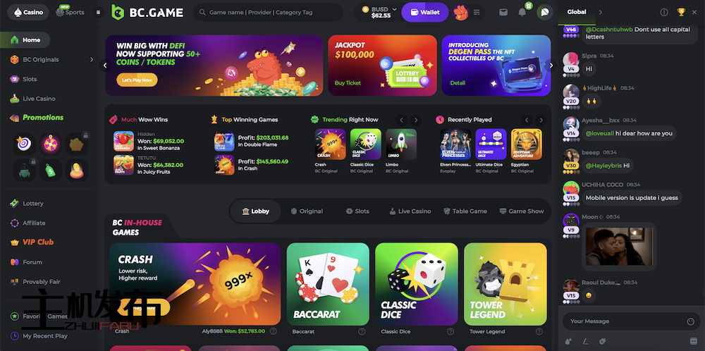 Scopri il mondo di BC Game Italia il tuo casinò online di riferimento Scopri il mondo di BC Game Italia il tuo casinò online di riferimento