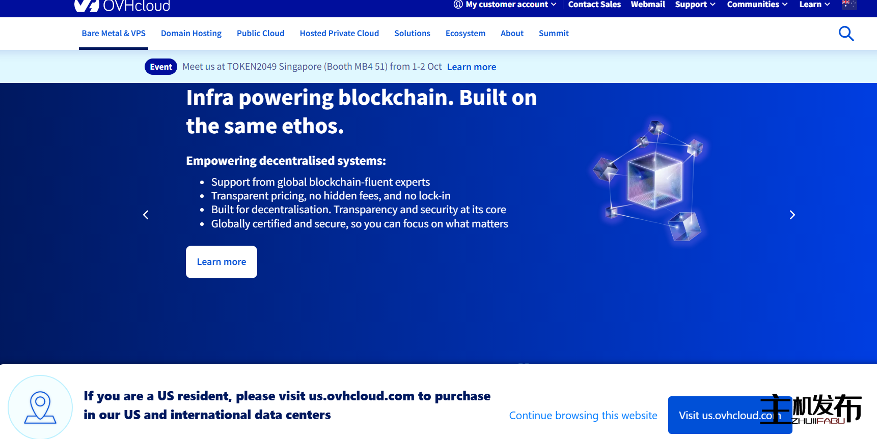 OVHcloud 企业级专用服务器 |多达 96 个内核 |AMD EPYC 或 Intel Gold