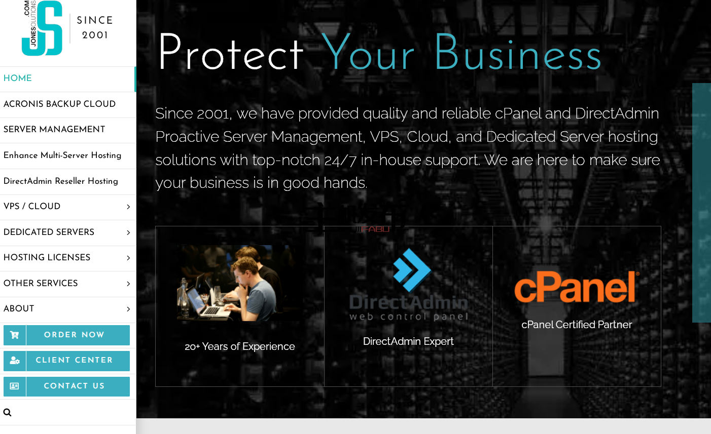 全托管安全 cPanel/DirectAdmin/Enhance 服务器 - 亚洲|欧洲|美国