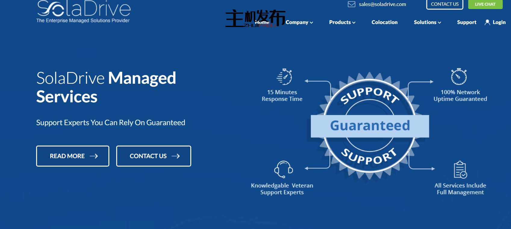 SolaDrive 促销!Ryzen 5950x、4TB NVMe、128GB RAM、不限流量带宽,每月 95 美元