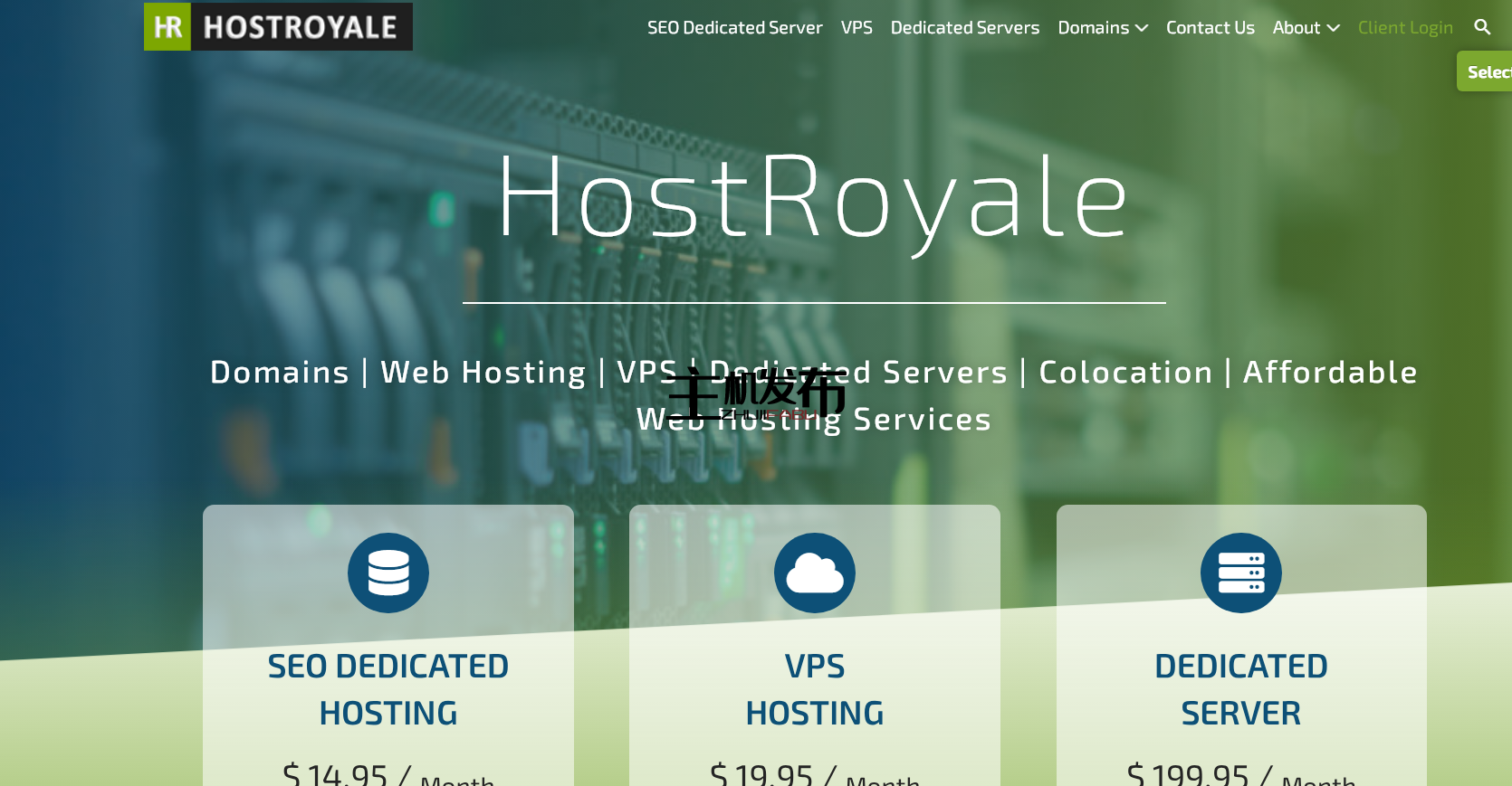 新加坡专用服务器 - HostRoyale Technologies Pvt Ltd