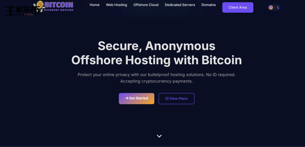 具有不限流量带宽且无安装费的离岸专用服务器 – 起价 99.95 美元！